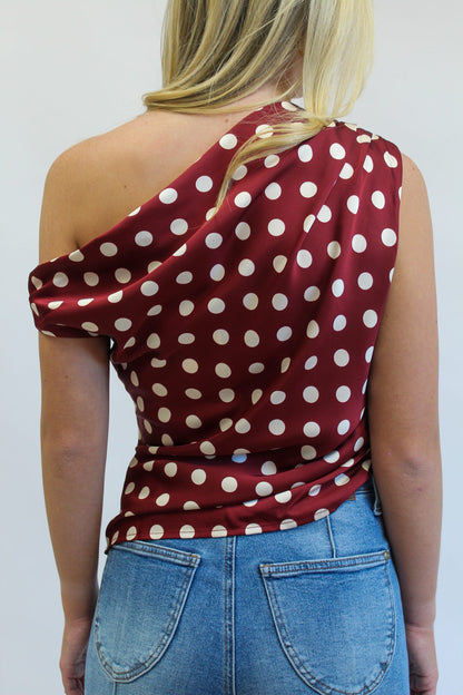 Bobbie Asymmetrical Top