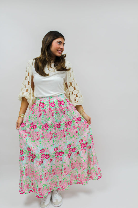 Petal Perfect Pink Nessa Skirt