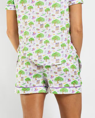 Parade Route Pajama Sleep Shorts