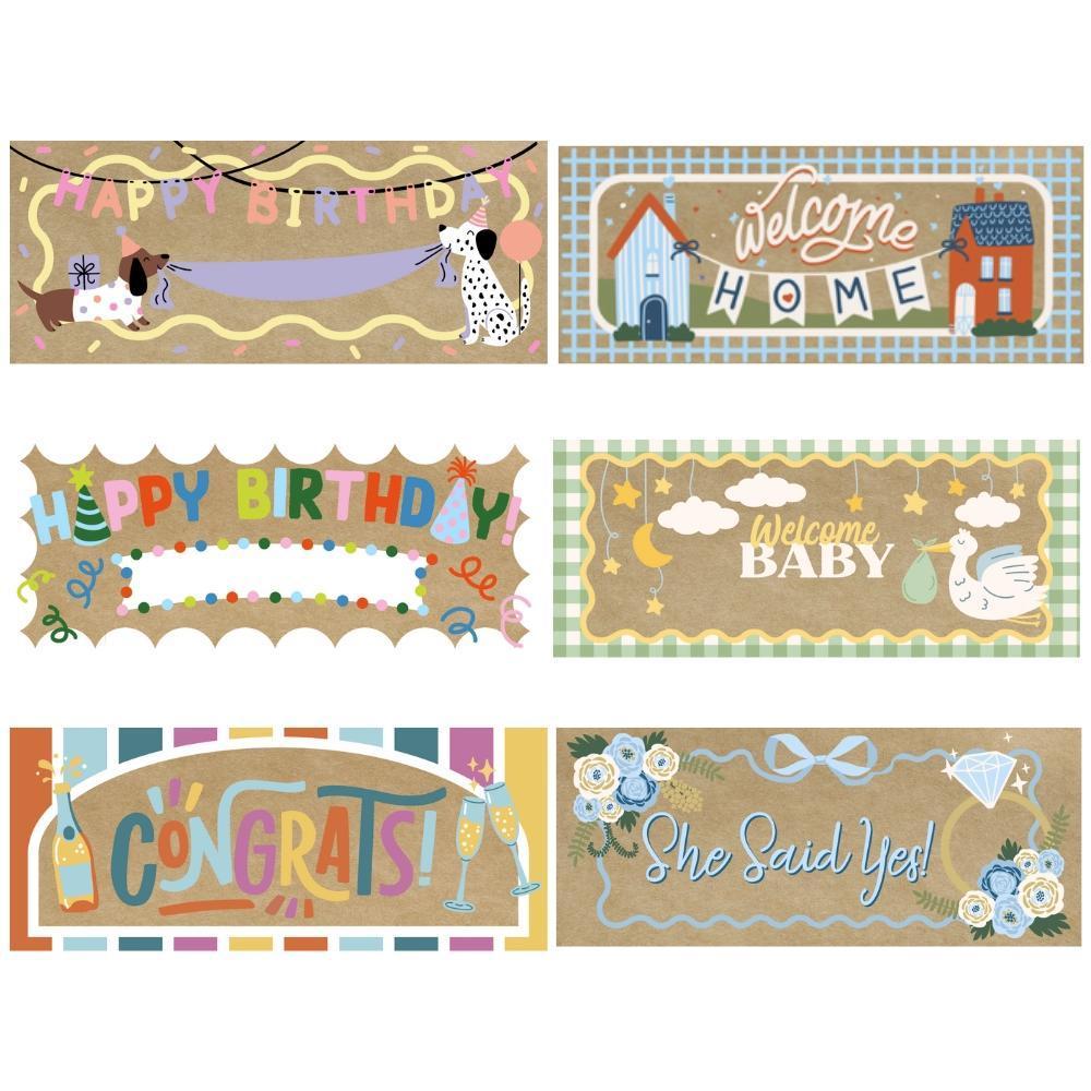 Paint By Number Banners