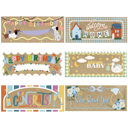 Paint By Number Banners