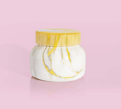 8 OZ MODERN MARBLE PETITE JARS