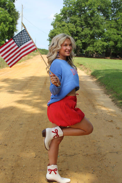 Dothan Boxy Knit Sweater