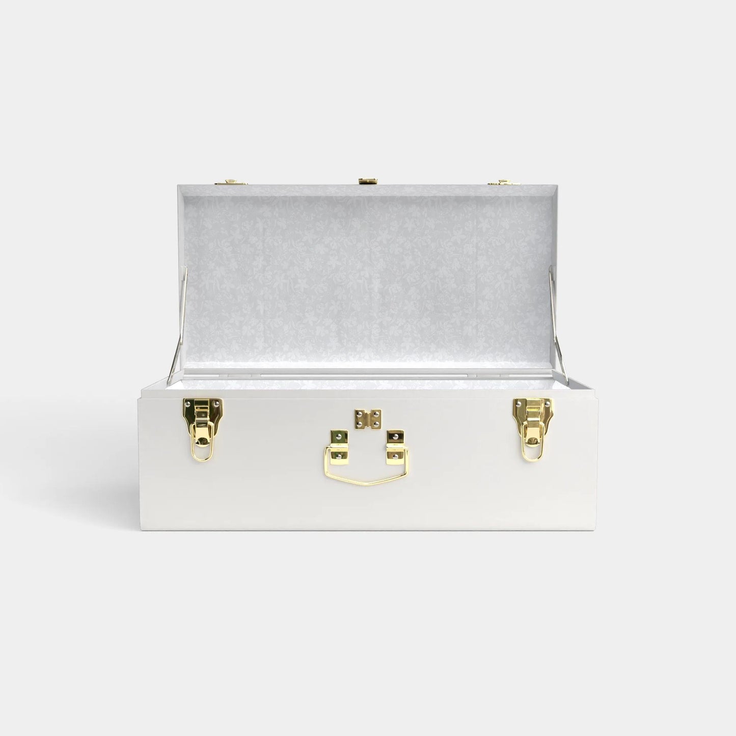 Baby Carriage Trunk- Petite White
