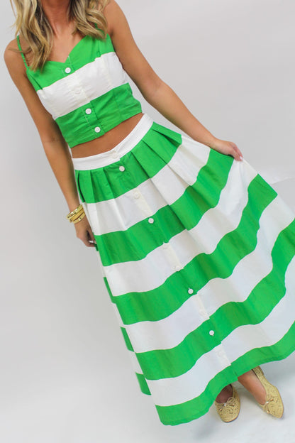 Cabana Classic Maxi Skirt Set