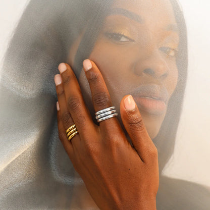 All Weather Rings - Group of 3
