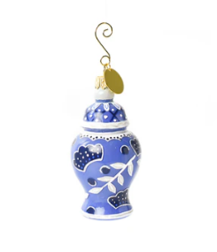 Chinoiserie Jar Ornament