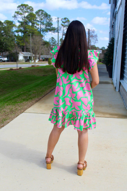 Dress Abby Piece By Piece Pink