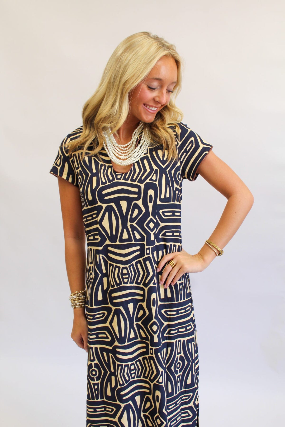 Tarpon Dress - Menemsha Navy