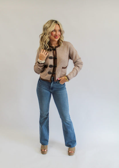 Belle Button Knit Cardigan