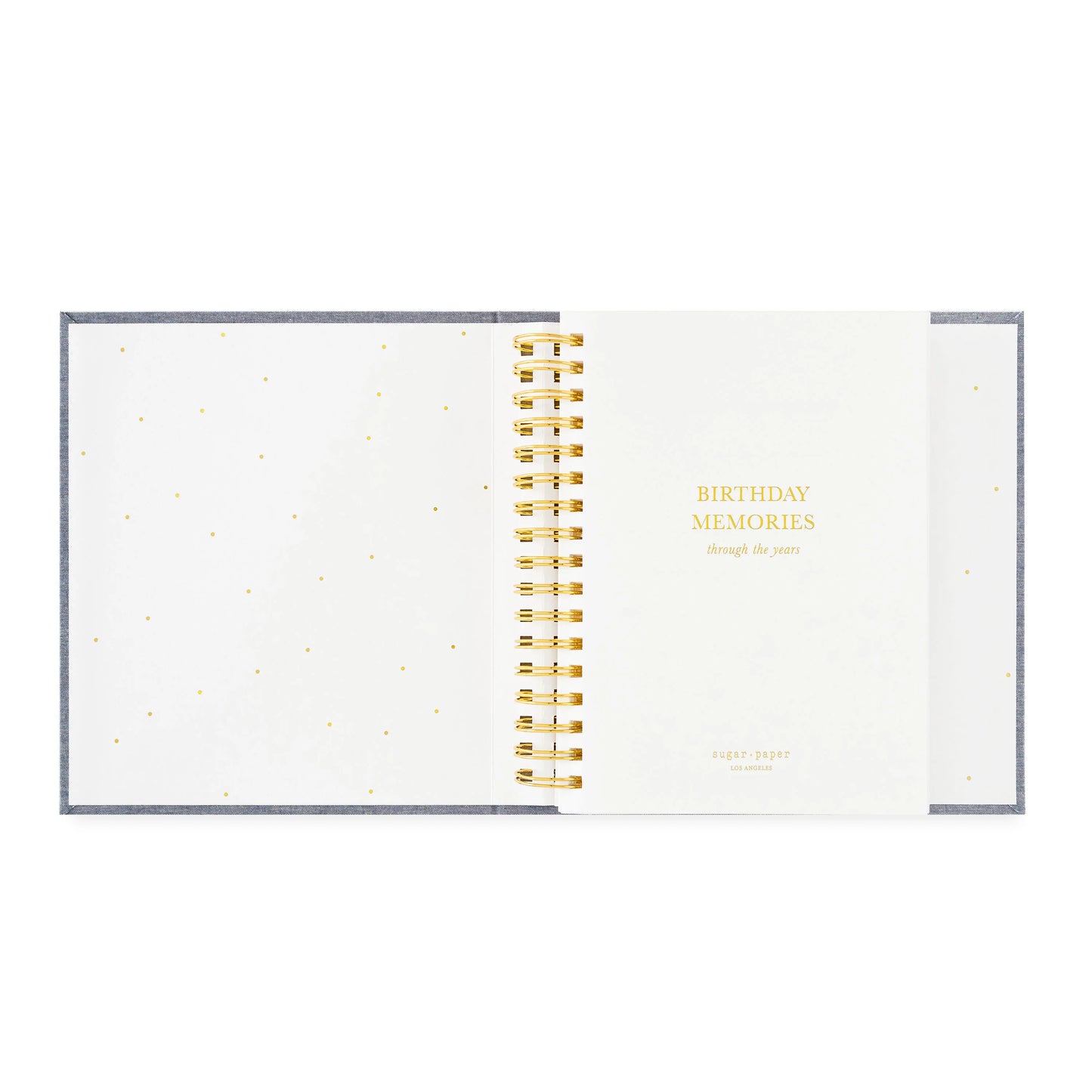 Birthday Memories Book