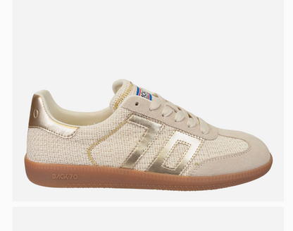 IUTA 2512 in GOLD Sneakers