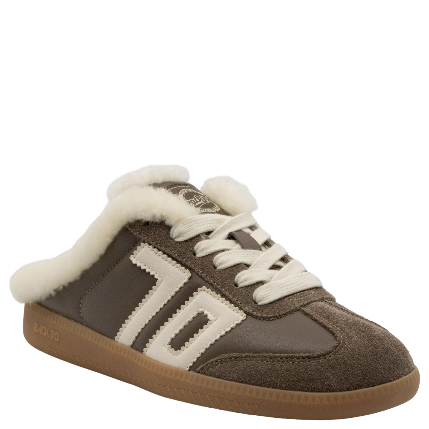 Easter FL in Taupe Butter Backless Back 70 Sneakers
