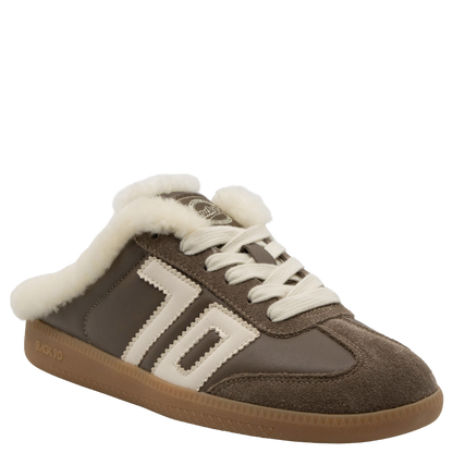 Easter FL in Taupe Butter Backless Back 70 Sneakers