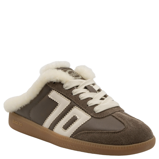Easter FL in Taupe Butter Backless Back 70 Sneakers