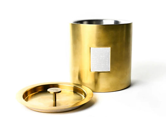 Gold Happy Everything Ice Bucket