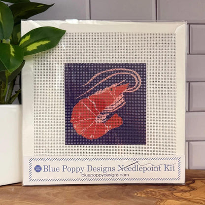 Shrimp Needlepoint Kit