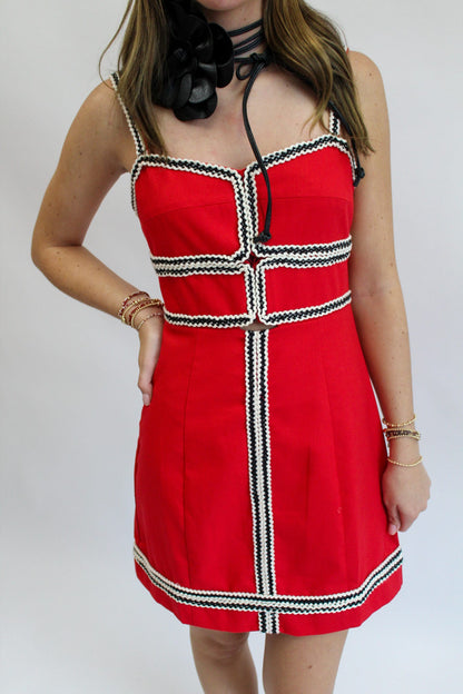 Another Touchdown Mini Dress