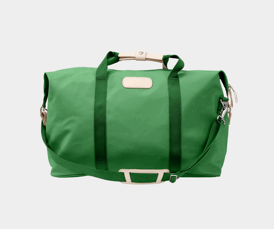 Kelly Green Coated Canvas