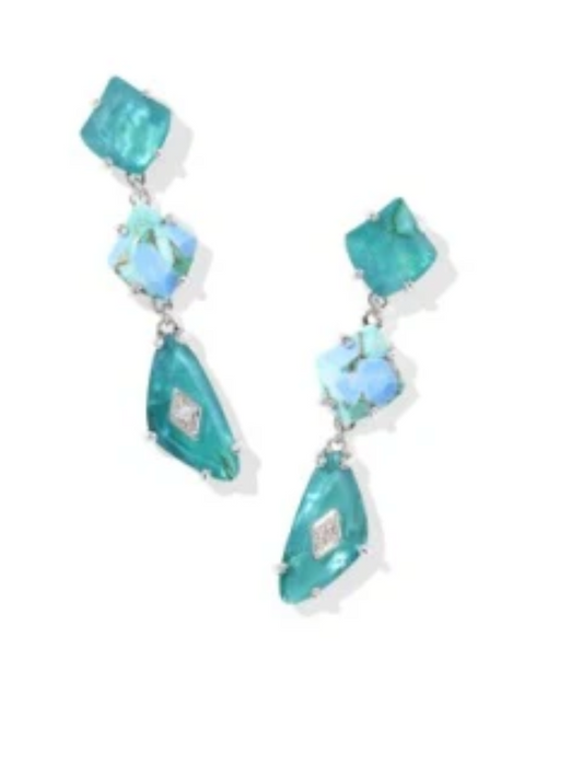 Bianca Linear Earrings