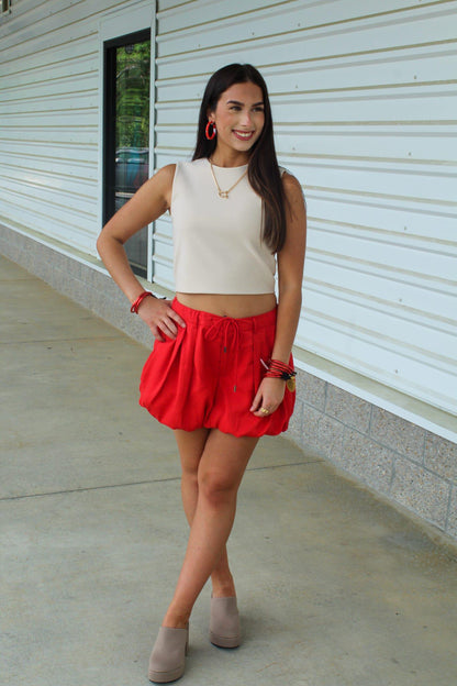 Blossom Bubble Skort