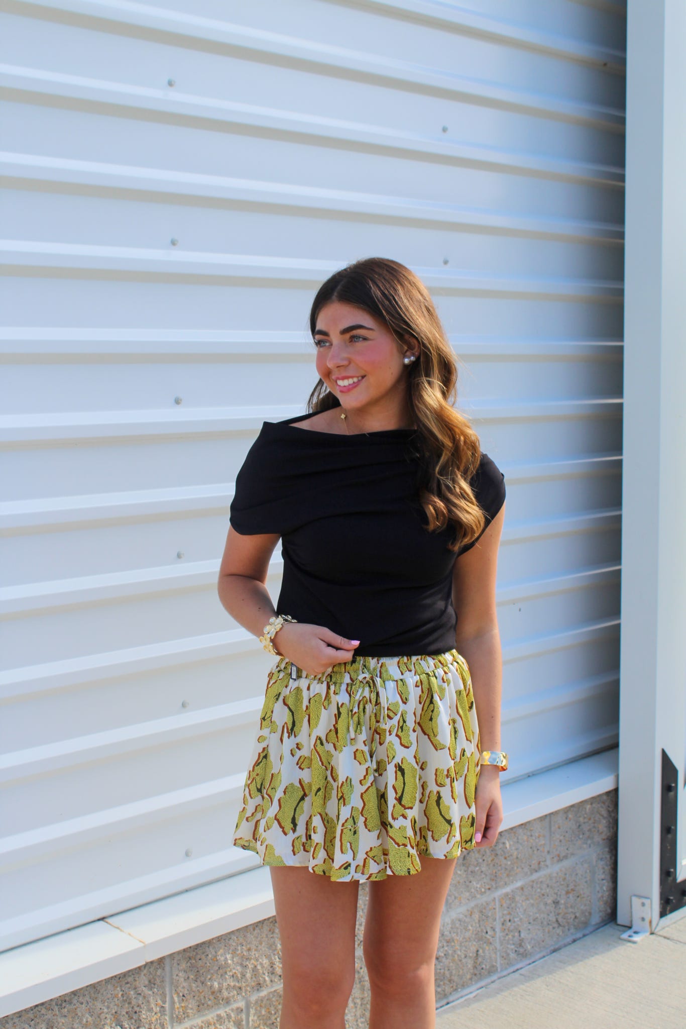 Elastic Waisted Shorts