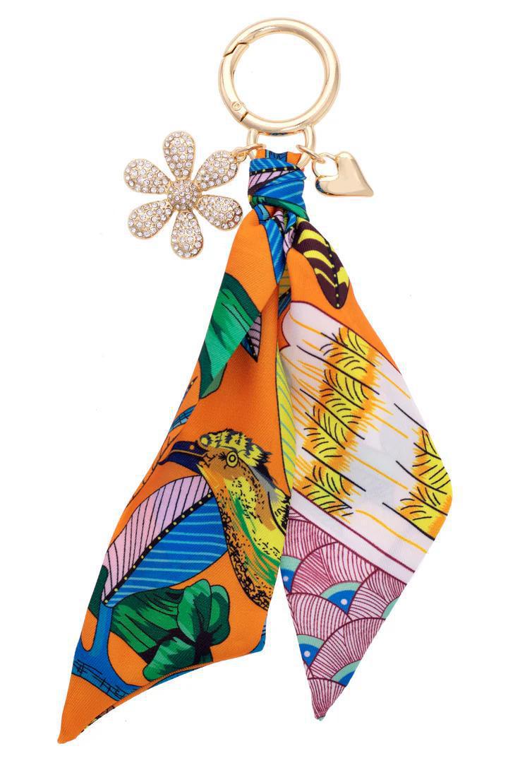 CHARMED By Canvas Bag Charm