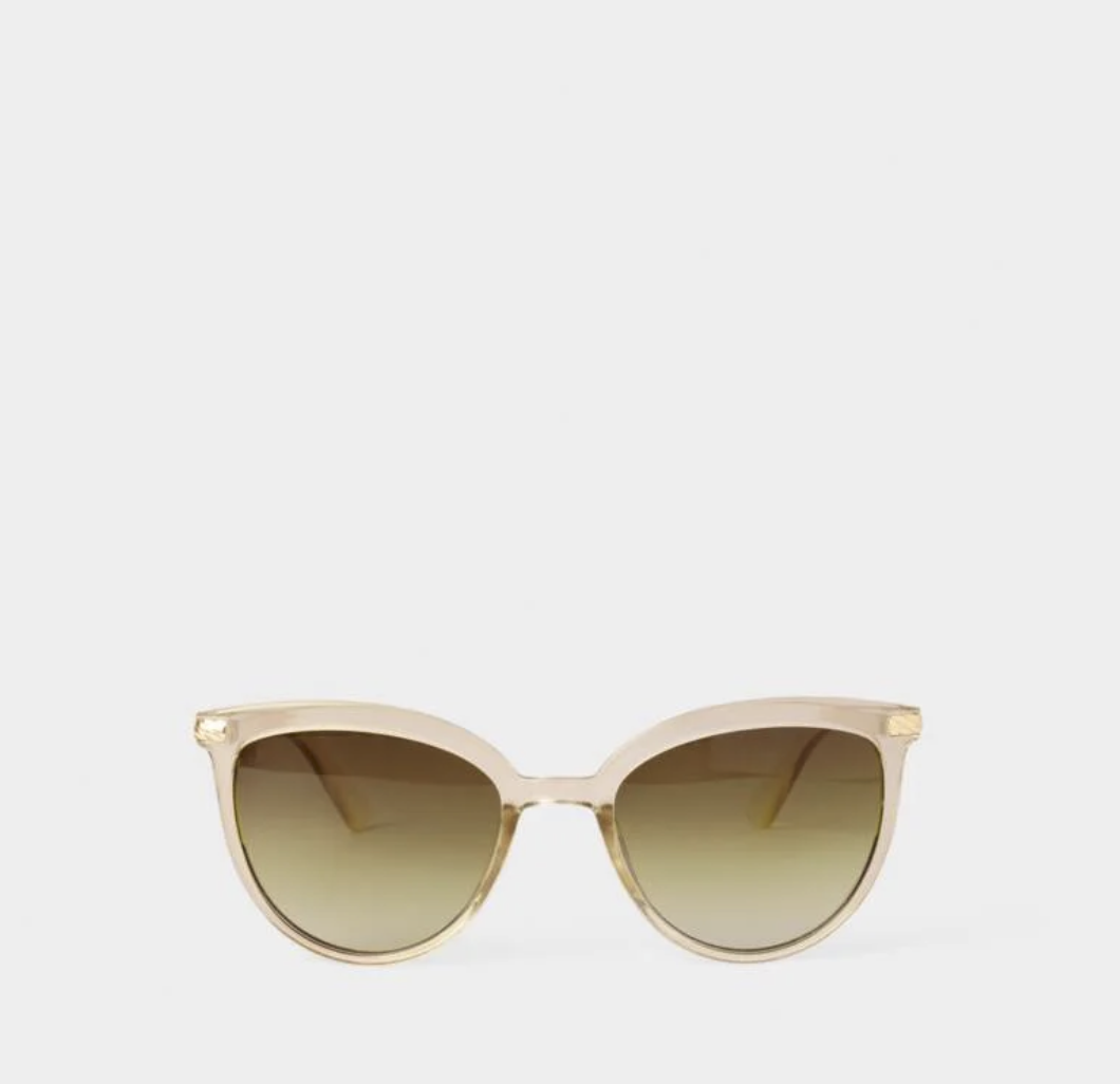 Ravello Sunglasses Nude Transparent