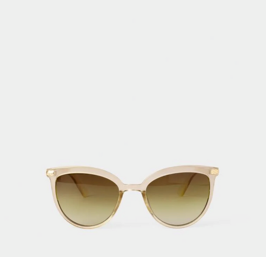 Ravello Sunglasses Nude Transparent
