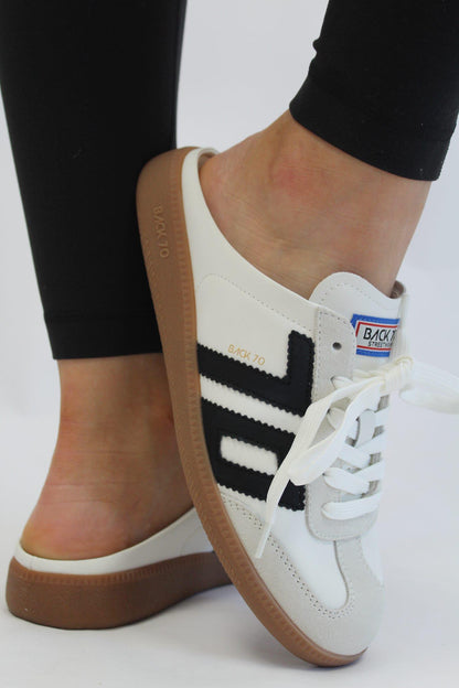 Black White Easter Back 70