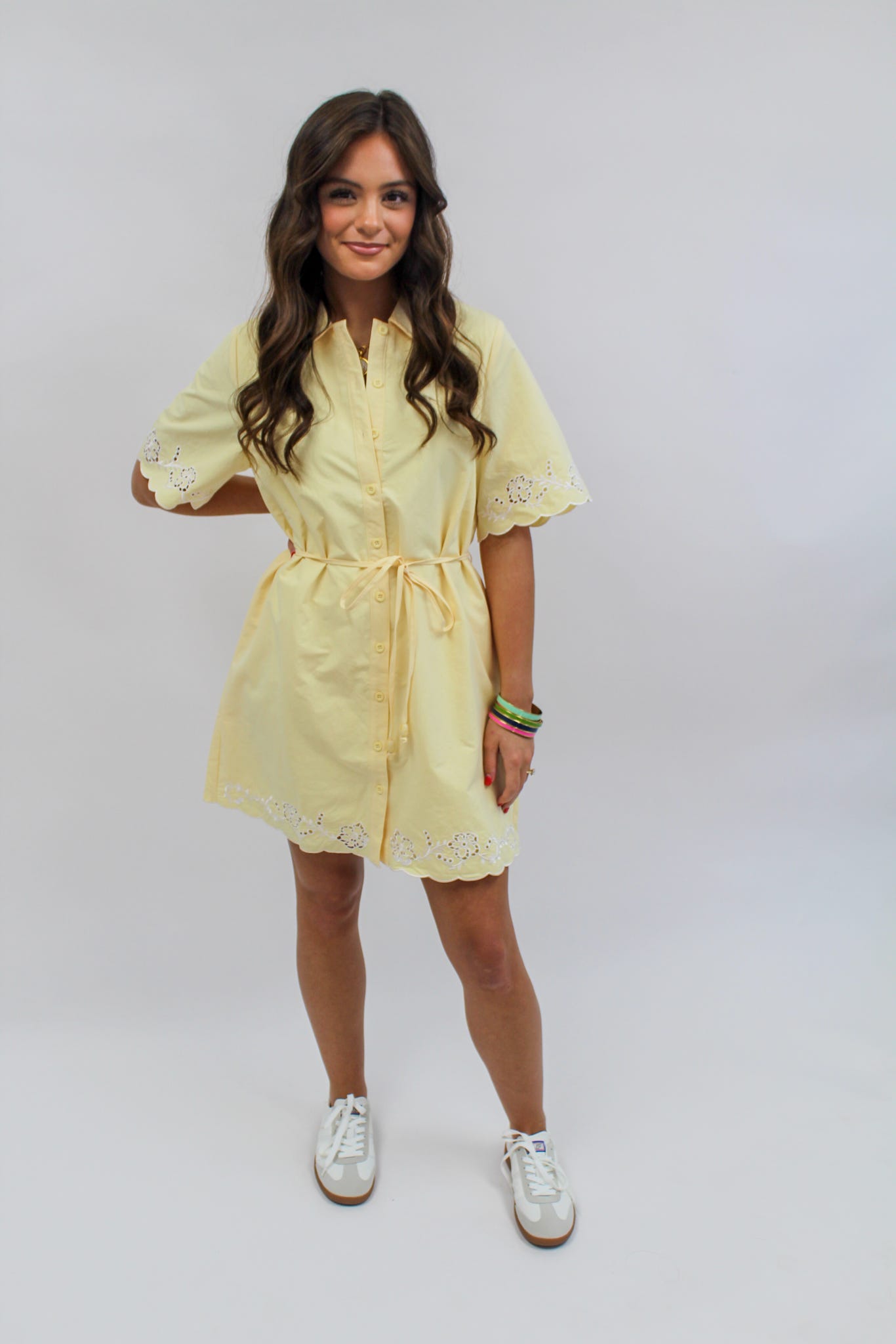 Blooming Marigolds Mini Dress