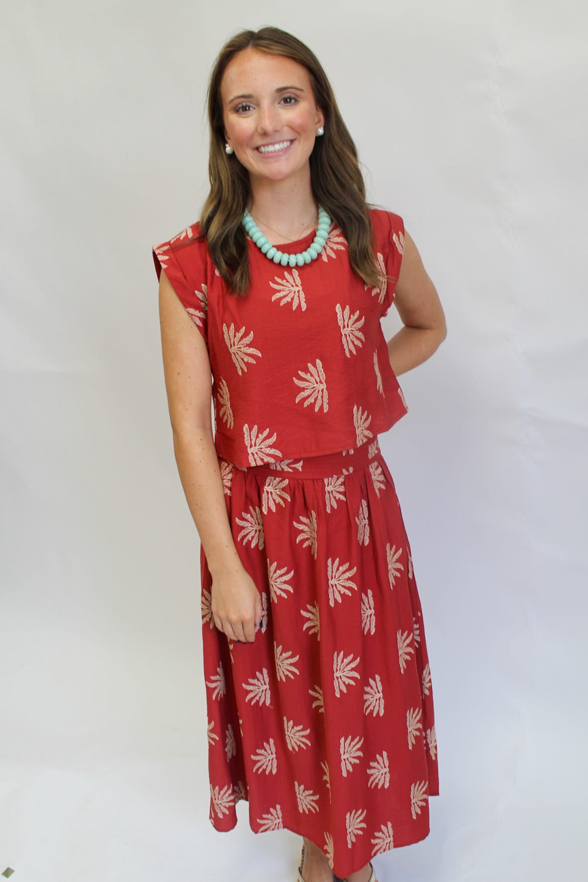 Crimson Stitches Set