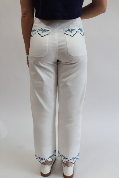 Nantucket Scallop Pants