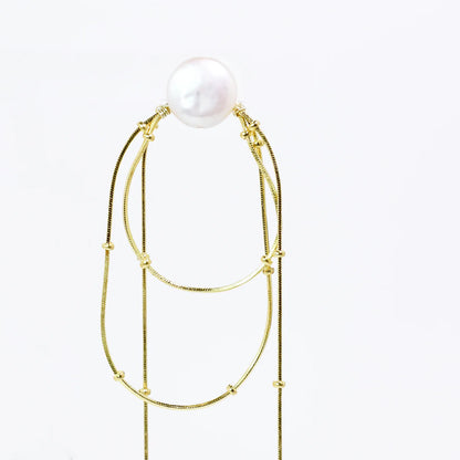 Golden Muse Earrings