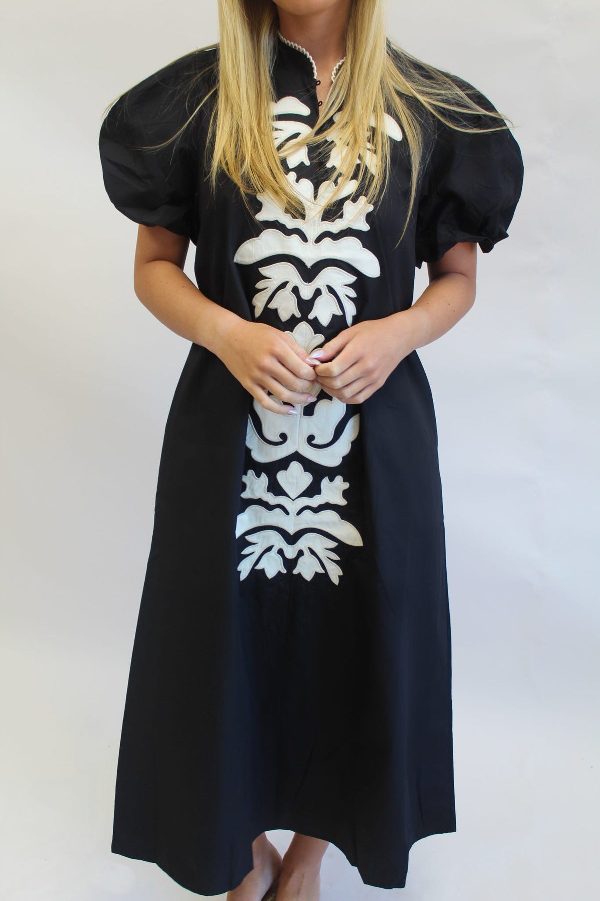 Black Camille Dress