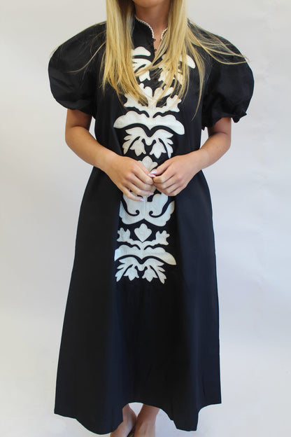 Black Camille Dress