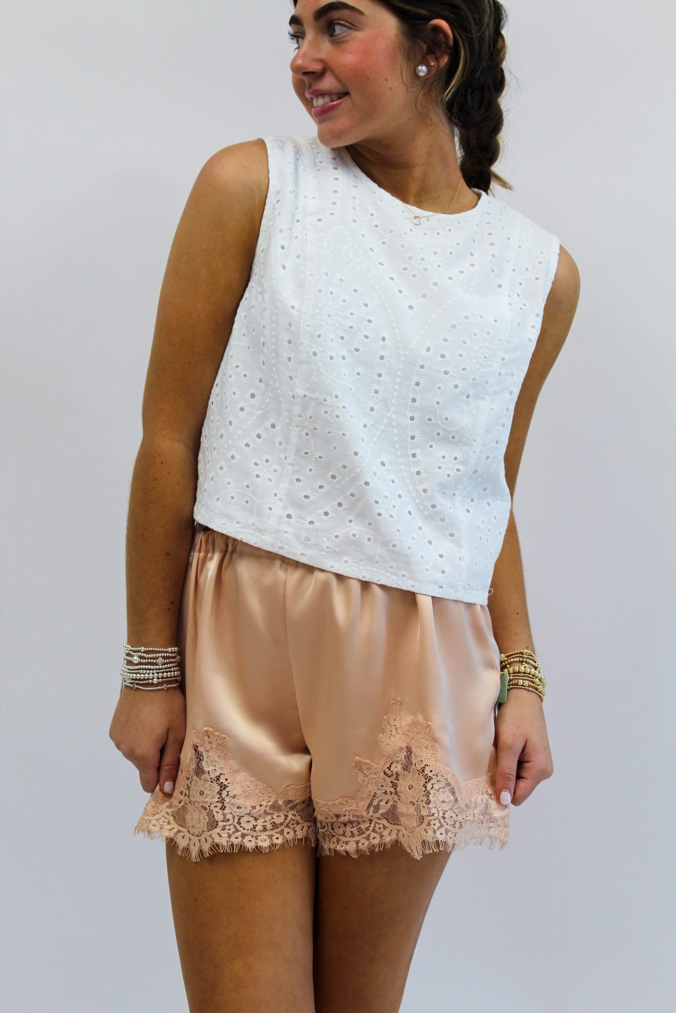 Creamsicle Sunday Shorts