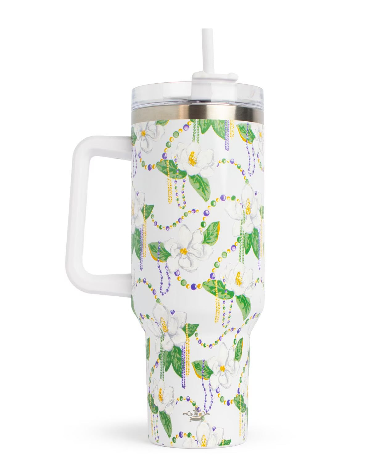 Mardi Magnolia Tumbler