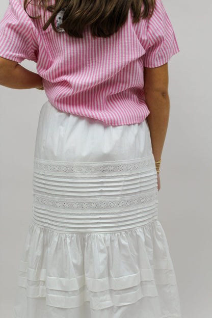 Sunday Stroll Maxi Skirt