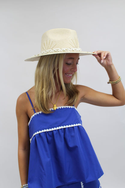 Stitch's Royal Blue Detail Set