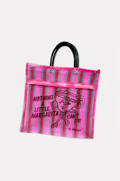 Mini Mesh Tote