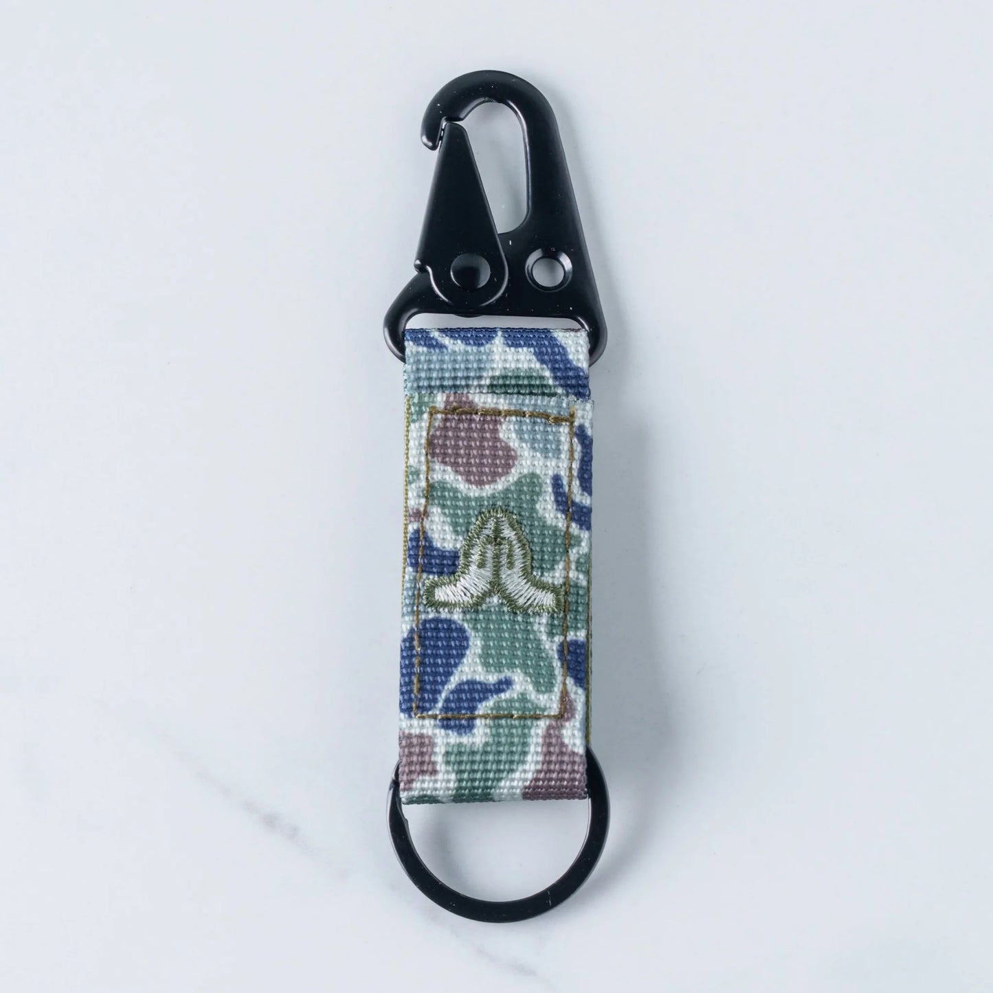 Tap To Pray Tactical Carabiner Keychain