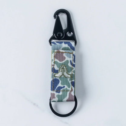 Tap To Pray Tactical Carabiner Keychain