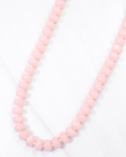 Reno Marble Beaded Necklace