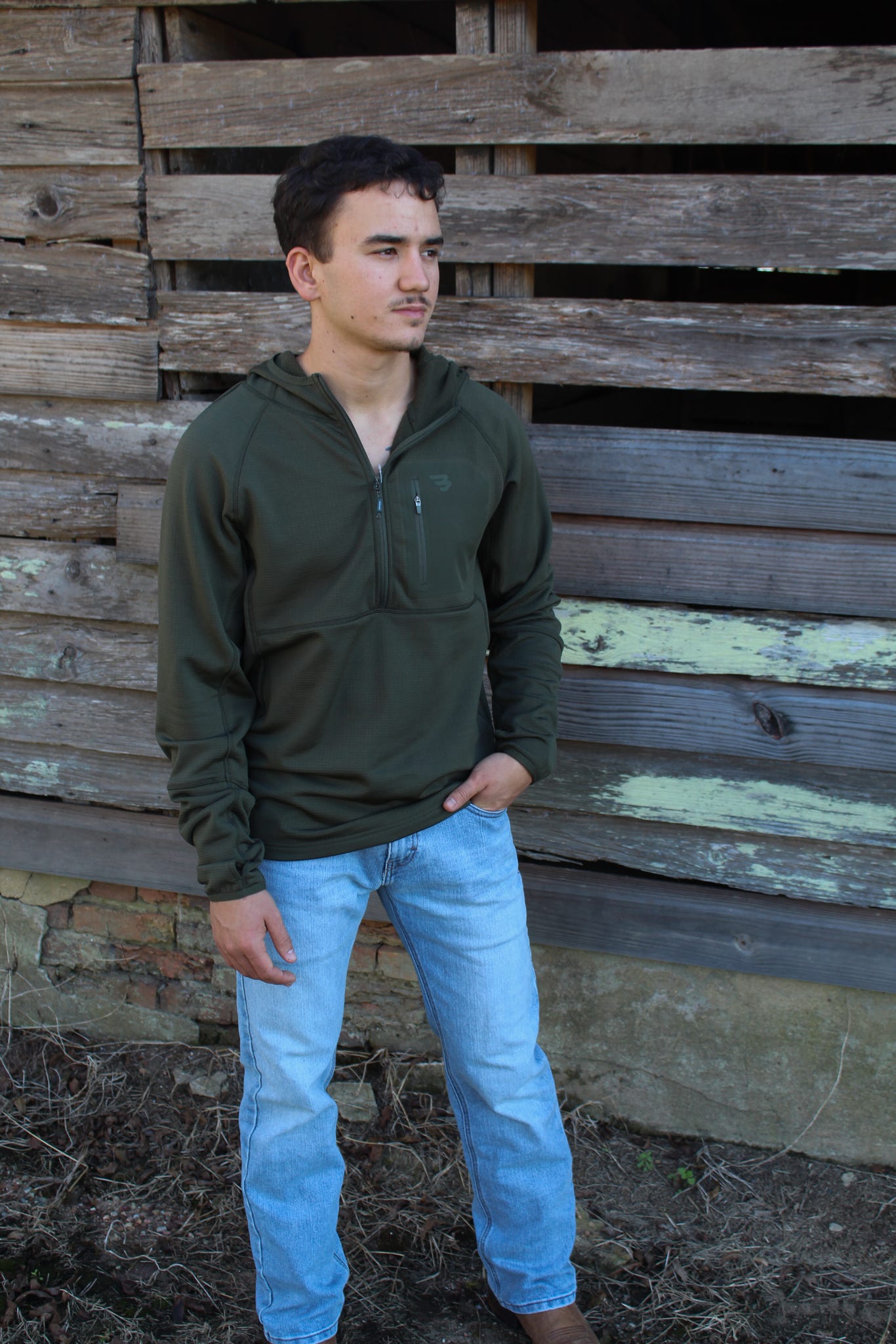 Blaze Tech-Quarter Zip