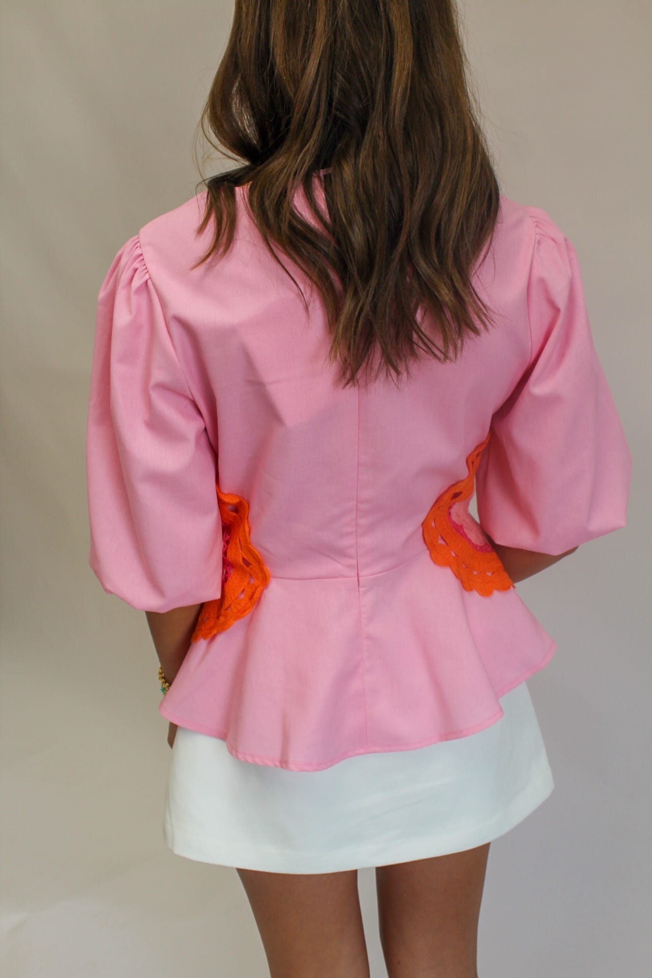 Blooming Flowers Bouquet Top