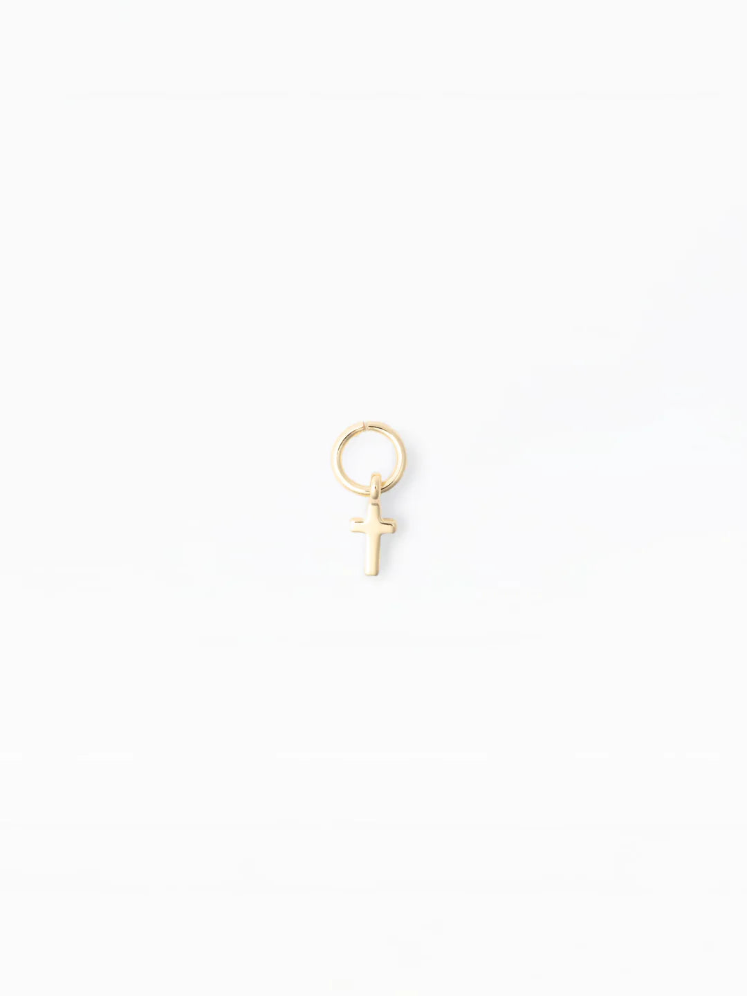 Charm Luxe Gold Cross