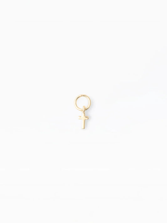 Charm Luxe Gold Cross