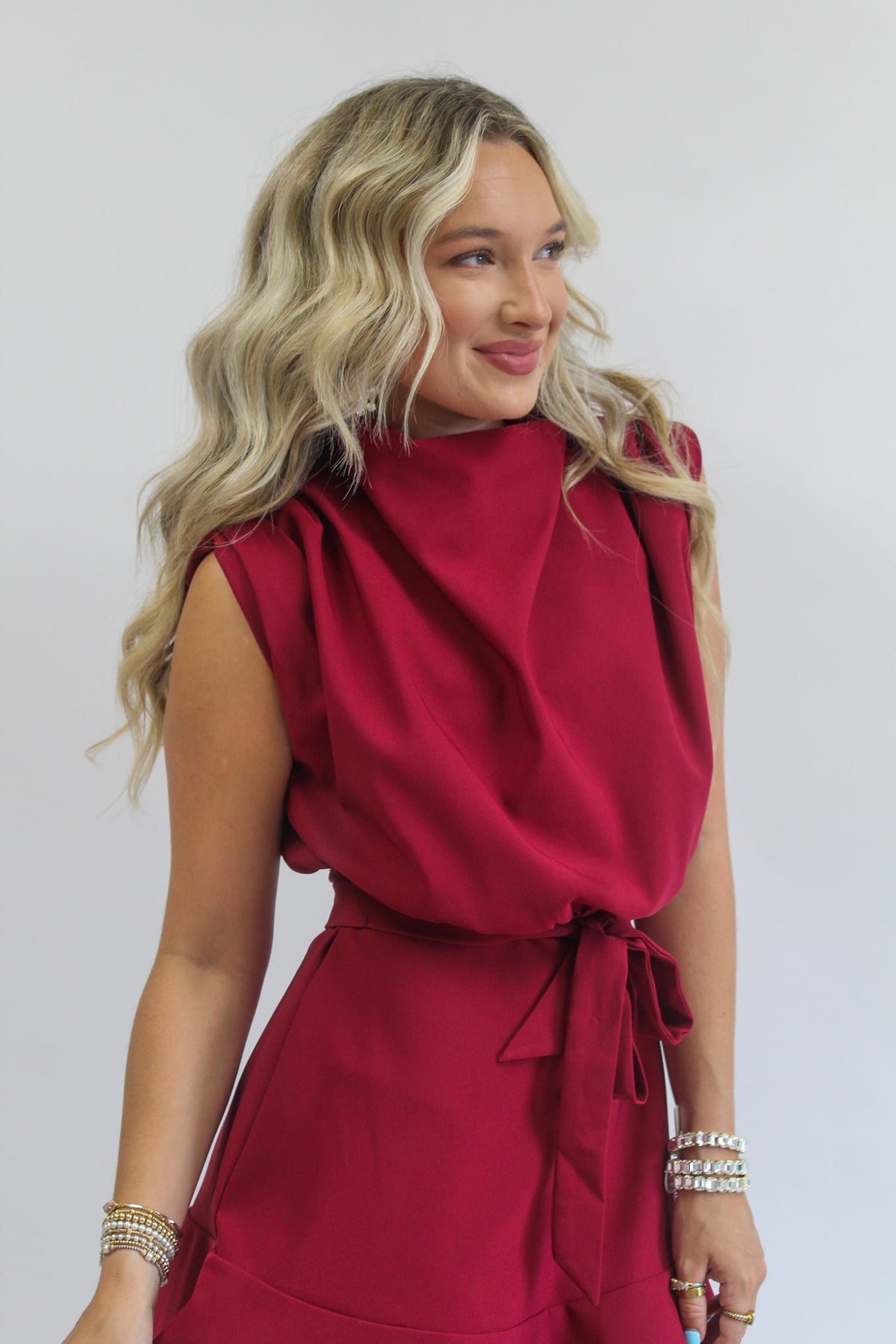 Saturday Showstopper Mini Dress