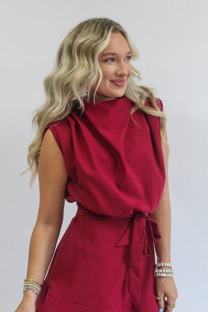 Saturday Showstopper Mini Dress